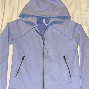 Lululemon Periwinkle Cozy Zip-Up